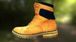 16 low poly boots