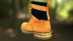 16 low poly boots