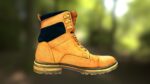 16 low poly boots