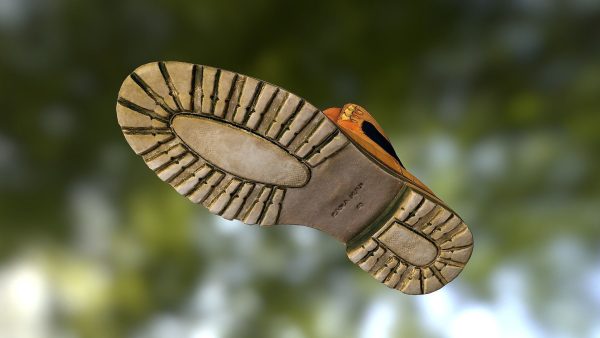 16 low poly boots