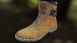 16 low poly boots