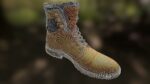 16 low poly boots