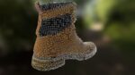 16 low poly boots