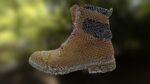 16 low poly boots