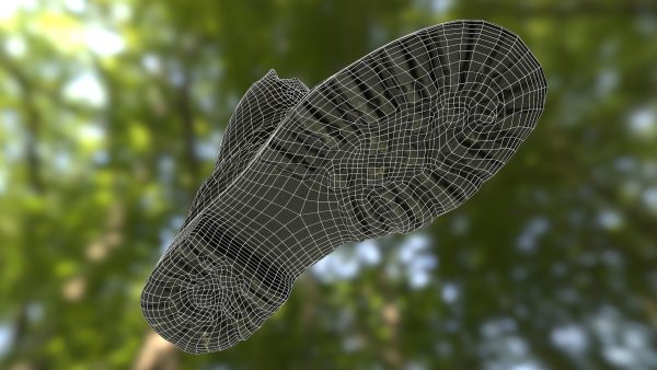16 low poly boots