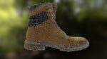 16 low poly boots