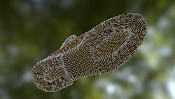 16 low poly boots