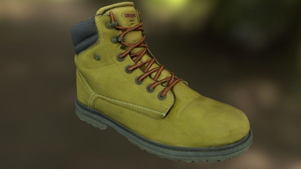 16 low poly boots