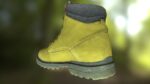 16 low poly boots