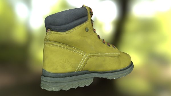 16 low poly boots