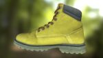 16 low poly boots