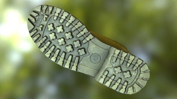 16 low poly boots
