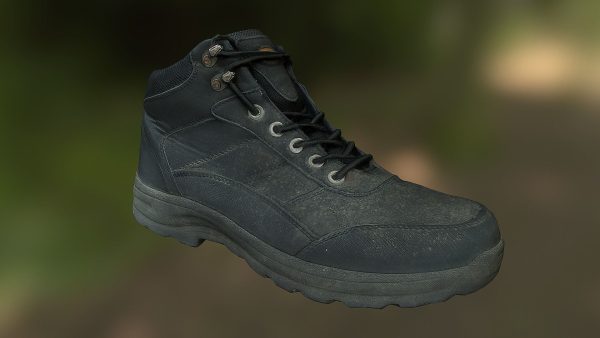 16 low poly boots