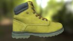 16 low poly boots