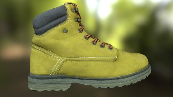 16 low poly boots