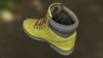 16 low poly boots