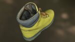 16 low poly boots
