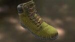 16 low poly boots