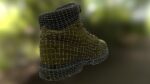 16 low poly boots