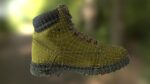 16 low poly boots