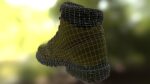 16 low poly boots