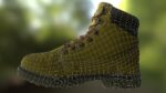 16 low poly boots