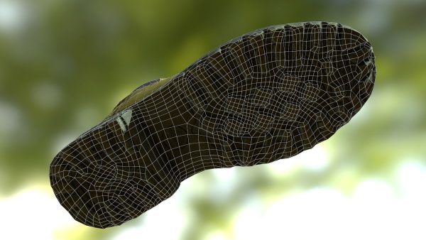 16 low poly boots