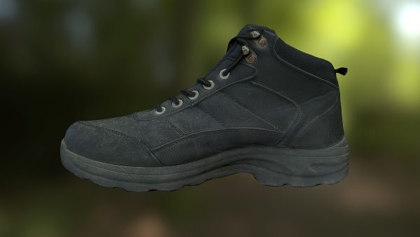 16 low poly boots