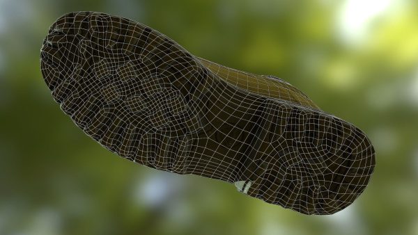 16 low poly boots