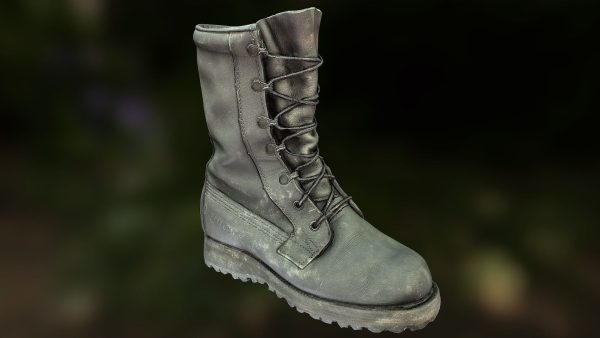 16 low poly boots