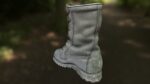16 low poly boots