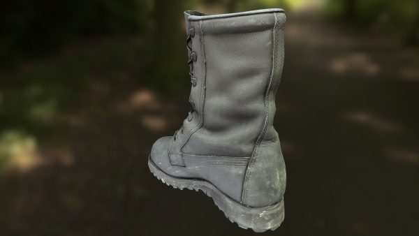 16 low poly boots