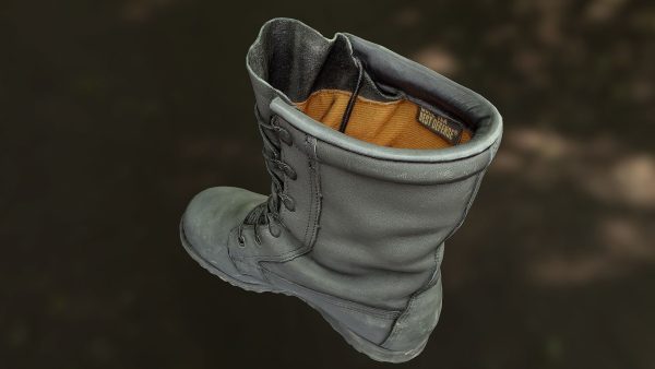 16 low poly boots