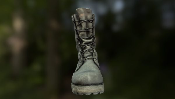 16 low poly boots