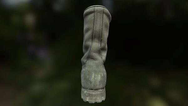 16 low poly boots