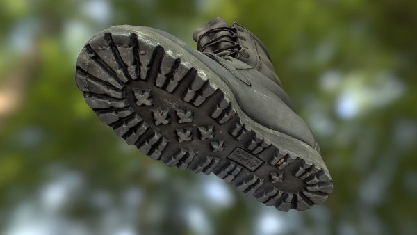 16 low poly boots