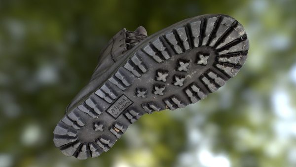 16 low poly boots