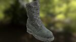 16 low poly boots