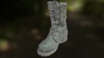 16 low poly boots