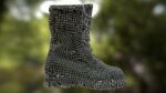 16 low poly boots