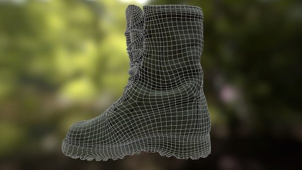 16 low poly boots