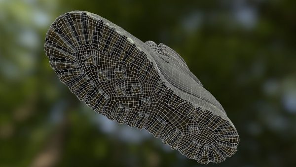 16 low poly boots