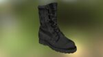 16 low poly boots