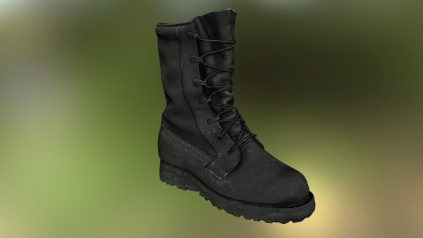 16 low poly boots