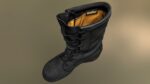16 low poly boots