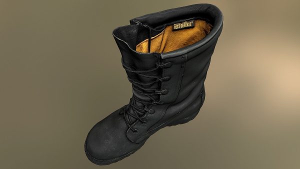 16 low poly boots