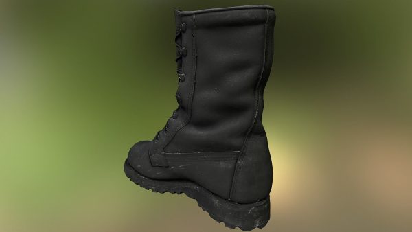 16 low poly boots