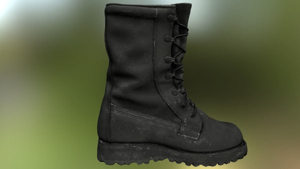 16 low poly boots
