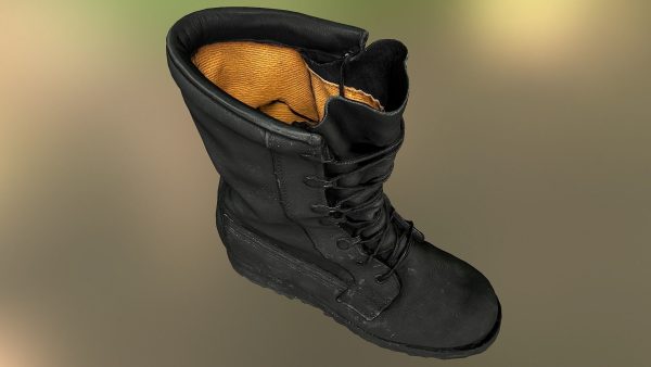 16 low poly boots