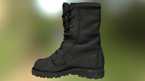 16 low poly boots